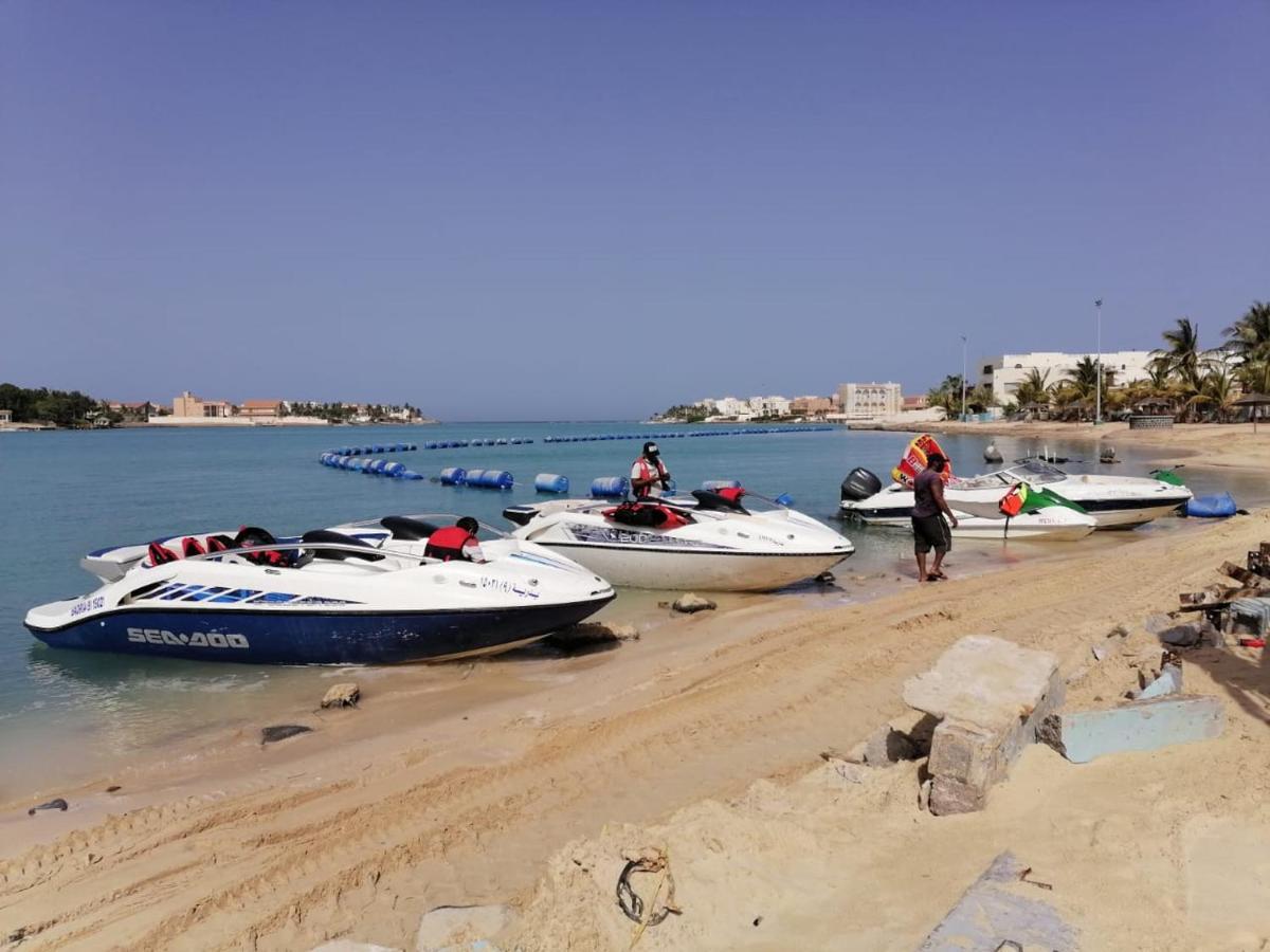 Durrah Beach Apartment Durat Alarous Eksteriør billede