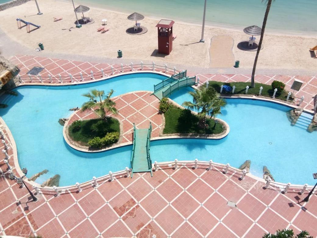 Durrah Beach Apartment Durat Alarous Eksteriør billede