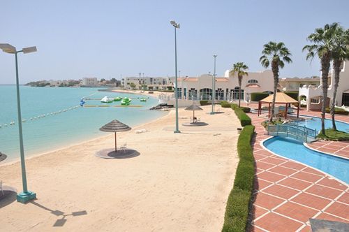 Durrah Beach Apartment Durat Alarous Eksteriør billede